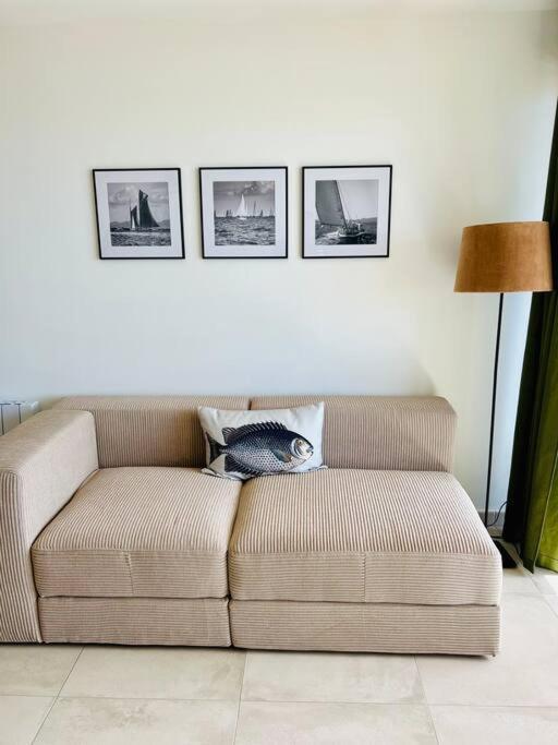 Appartement T4 Avec Vue Mer Pour 7 Personnes 瓦尔拉普拉日 外观 照片
